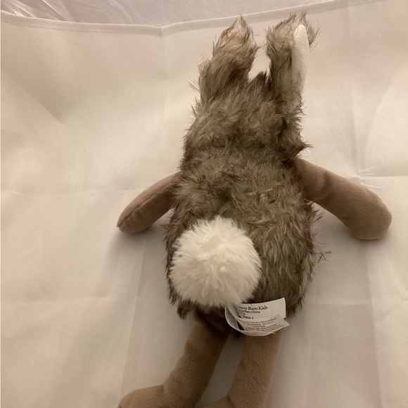 Pottery Barn Kids Woodland Wild Hairy Hare plush Stuffed Animal - Picture 4 of 9